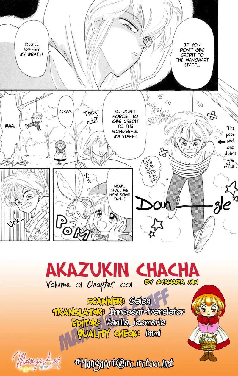 Akazukin Chacha Chapter 1 1